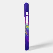Levendig Abstract vet kleurrijk ontwerp Case-Mate iPhone Case (Achterkant / Links)