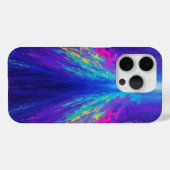 Levendig Abstract vet kleurrijk ontwerp Case-Mate iPhone Case (Achterkant (horizontaal))