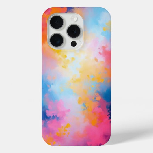 Levendig Abstract – vet roze Case-Mate iPhone Case (Achterkant)