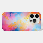 Levendig Abstract – vet roze Case-Mate iPhone Case (Achterkant (horizontaal))