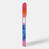 Levendig Abstract – vet roze Case-Mate iPhone Case (Achterkant / Rechts)