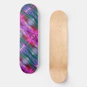 Levendig Abstract Weave, 8 1/2" Skateboard Deck (Voorkant)
