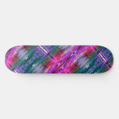 Levendig Abstract Weave, 8 1/2" Skateboard Deck (Horizontaal)