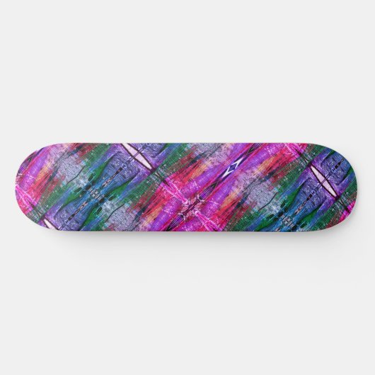 Levendig Abstract Weave, 8 1/2" Skateboard Deck (Horizontaal)