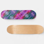 Levendig Abstract Weave, 8 1/2" Skateboard Deck (Horizontaal)
