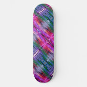 Levendig Abstract Weave, 8 1/2" Skateboard Deck (Voorkant)