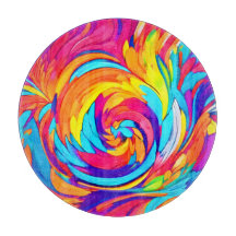 Levendig Abstract wervelartwork