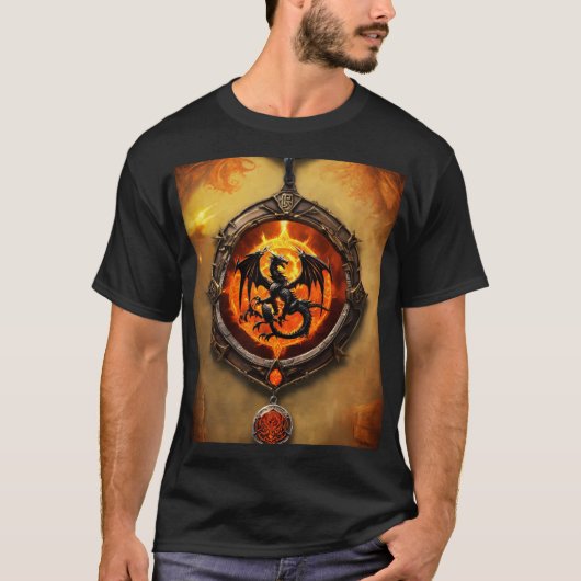 "Levendig acryl Ornament - Fresh Produce Design" T-shirt (Voorkant)