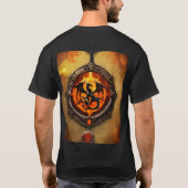 "Levendig acryl Ornament - Fresh Produce Design" T-shirt (Achterkant)