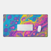 levendig acrylmengsel bureaumat (Keyboard & Muis)