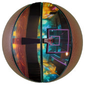 Levendig basketbal (Verticaal)