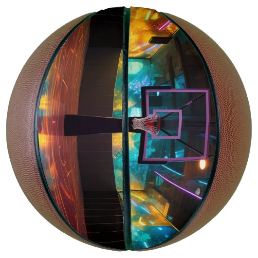 Levendig basketbal (Verticaal)