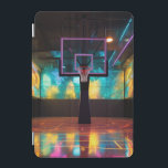 Levendig basketbal iPad mini cover<br><div class="desc">Geweldig voor sportliefhebbers van het spel van basketbal. Voel de haast van het spel in een arena levend met kleur. Een mooie hoes voor school,  bedrijf of ondernemer.</div>
