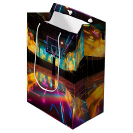 Levendig basketbal medium cadeauzakje