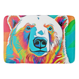 Levendig Beer Head artwork Badmat