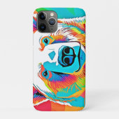 Levendig Beer Head artwork Case-Mate iPhone Case (Achterkant)