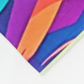 Levendig Beer Head artwork Fleece Deken (Hoek)