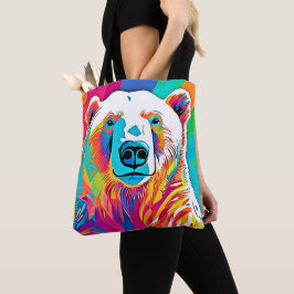 Levendig Beer Head artwork Tote Bag