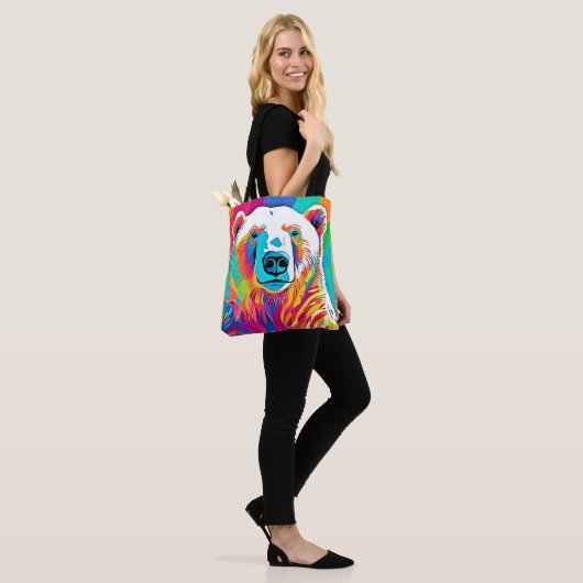 Levendig Beer Head artwork Tote Bag (Op model)