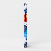 levendig bessenpatroon Case-Mate iPhone case (Achterkant/links)
