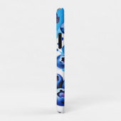 levendig bessenpatroon Case-Mate iPhone case (Achterkant/rechts)