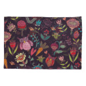 Levendig Big Flowers Collectie Kussensloop (Achterkant)