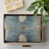 Levendig bijenaquarelpatroon tissuepapier (Geschenk)