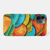 Levendig bladerlandschap Case-Mate iPhone case (Achterkant (horizontaal))