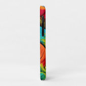 Levendig bladerlandschap Case-Mate iPhone case (Achterkant/links)