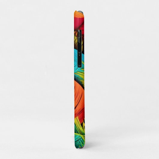 Levendig bladerlandschap Case-Mate iPhone case (Achterkant/links)