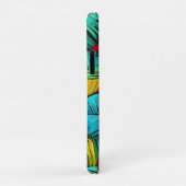 Levendig bladerlandschap Case-Mate iPhone case (Achterkant/rechts)