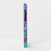 Levendig bladpatroon ontwerp Case-Mate iPhone case (Achterkant/links)