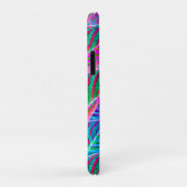 Levendig bladpatroon ontwerp Case-Mate iPhone case (Achterkant/rechts)