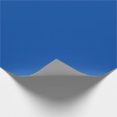 Levendig Blauw Cadeaupapier (Hoek)