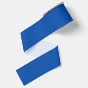 Levendig Blauw Grosgrain Lint