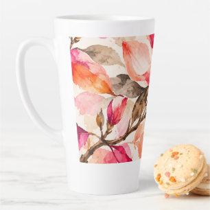 Levendig Bloemendesign met Magnolia's Latte Mok
