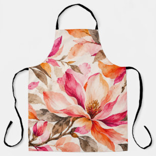 Levendig Bloemendesign met Magnolia's Schort