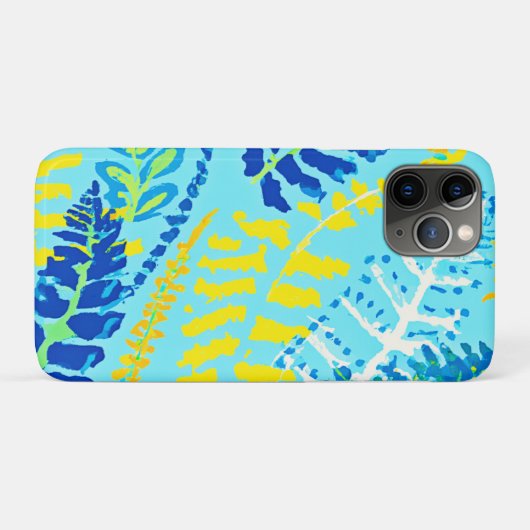Levendig bloemenontwerp Case-Mate iPhone case (Achterkant (horizontaal))