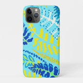 Levendig bloemenontwerp Case-Mate iPhone case (Achterkant)