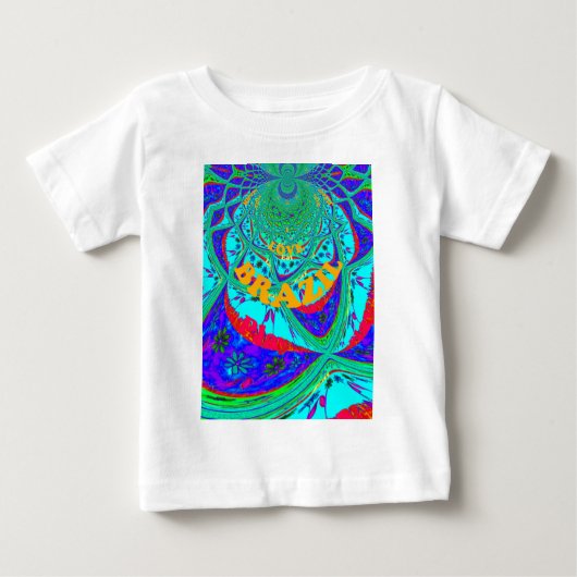 Levendig Bloemenpatroon: Braziliaanse eerbetoon Ee (Voorkant)