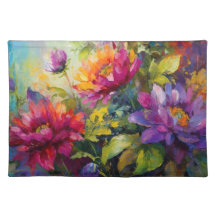  levendig bloemenschilderij #2