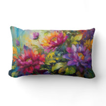 levendig bloemenschilderij