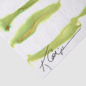 Levendig bloementissuepapier tissuepapier (Detail)