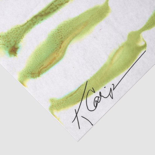 Levendig bloementissuepapier tissuepapier (Detail)