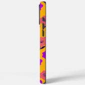 Levendig Bloemmotief Case-Mate iPhone Case (Achterkant / Links)