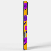 Levendig Bloemmotief Case-Mate iPhone Case (Achterkant / Rechts)
