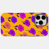 Levendig Bloemmotief Case-Mate iPhone Case (Achterkant (horizontaal))