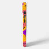 Levendig Bloemmotief Case-Mate iPhone Case (Achterkant / Links)