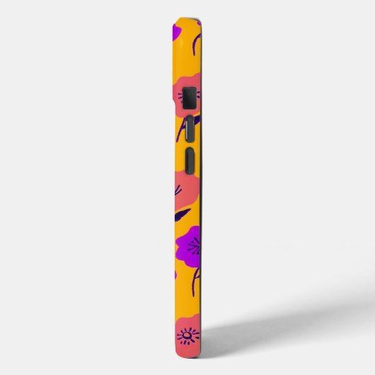 Levendig Bloemmotief Case-Mate iPhone Case (Achterkant / Links)