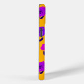 Levendig Bloemmotief Case-Mate iPhone Case (Achterkant / Rechts)